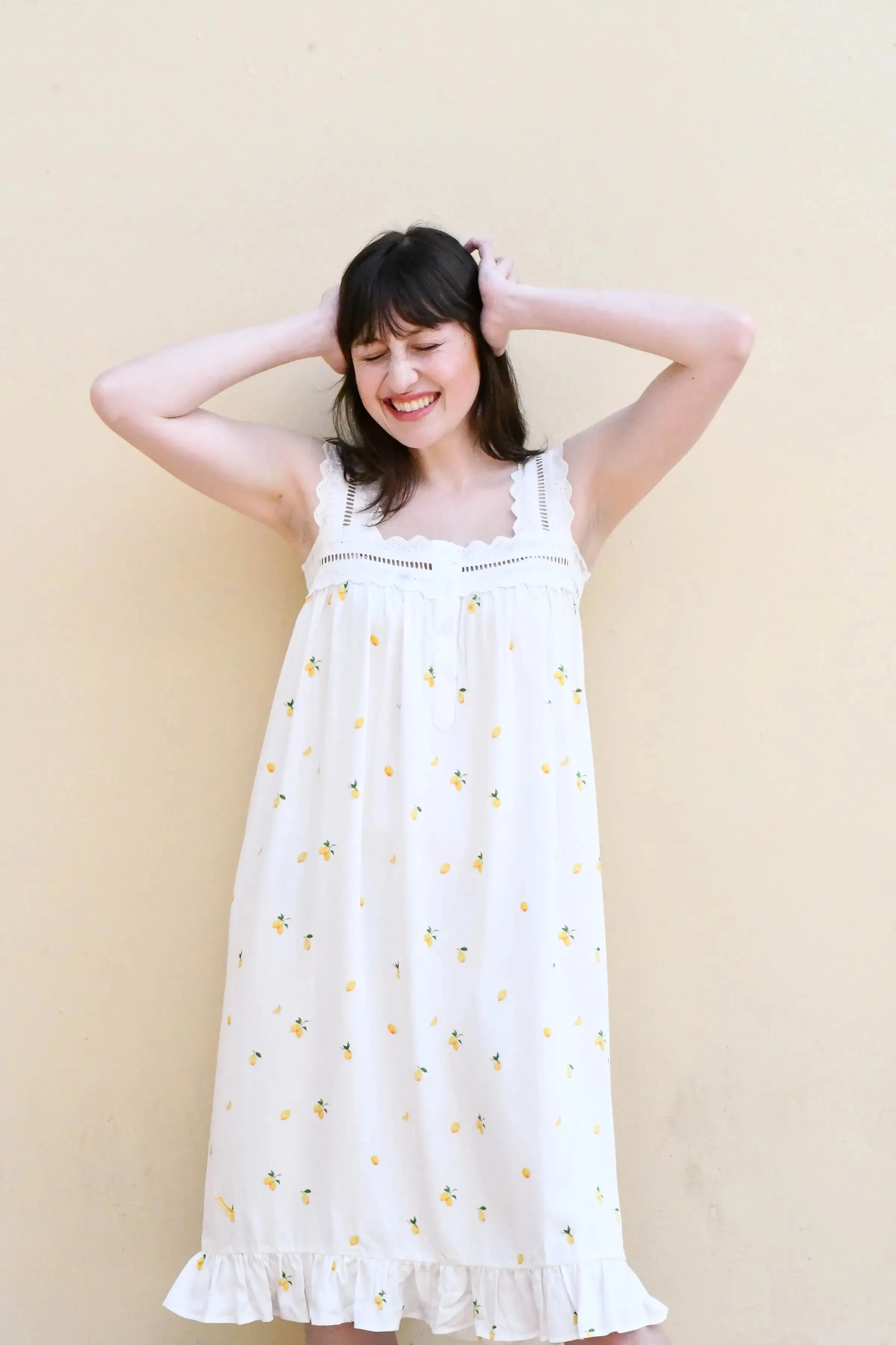 NEW! Luscious Lemons Nightdress