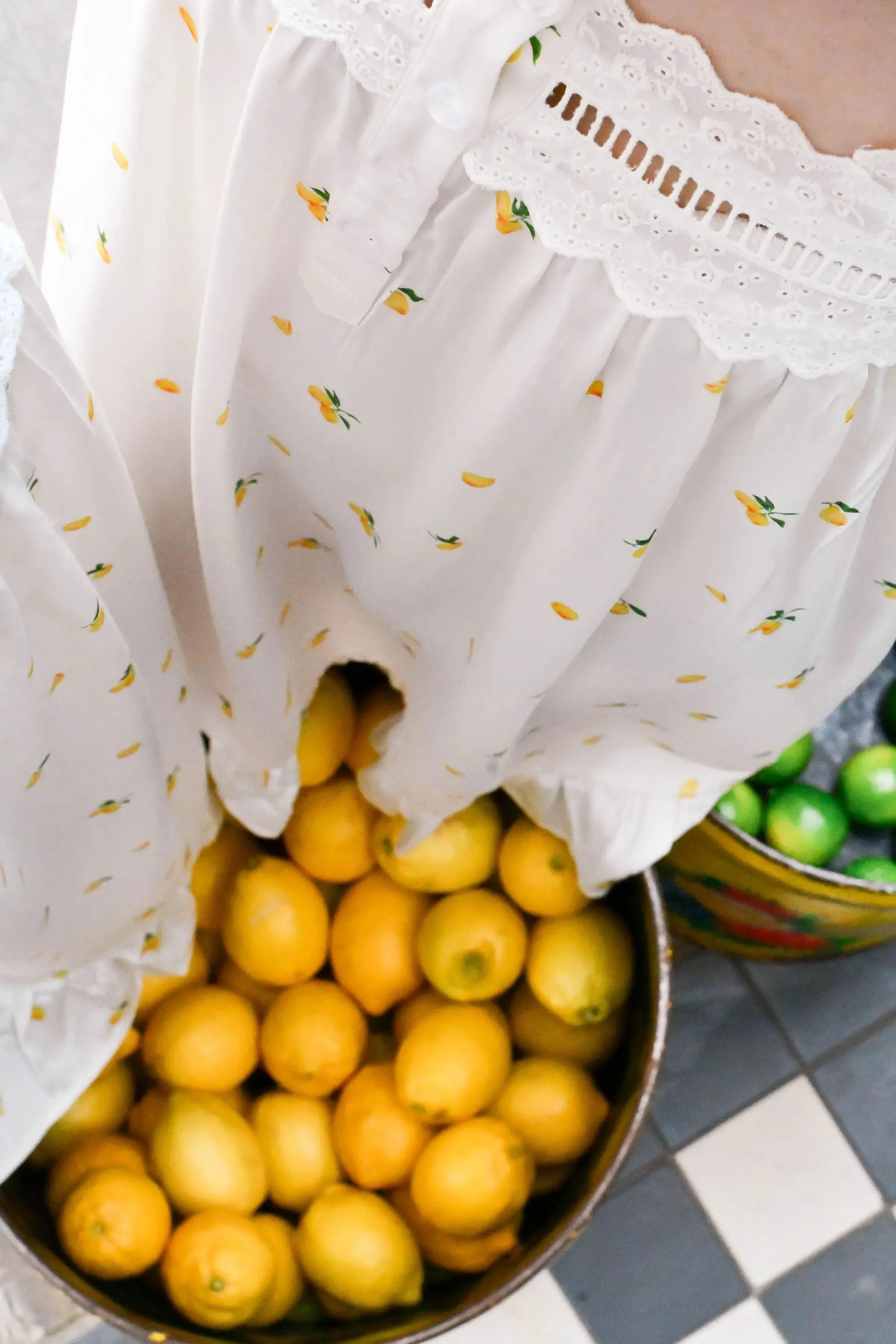 NEW! Luscious Lemons Nightdress