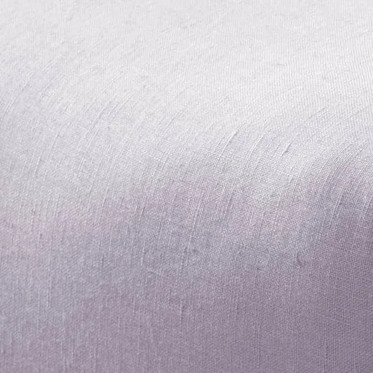 Nimes Pure Linen FITTED SHEET Lilac by Linen House