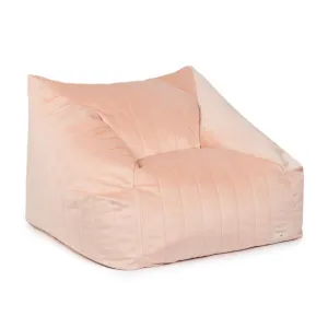 Nobodinoz Chelsea Velvet Beanbag | Bloom Pink