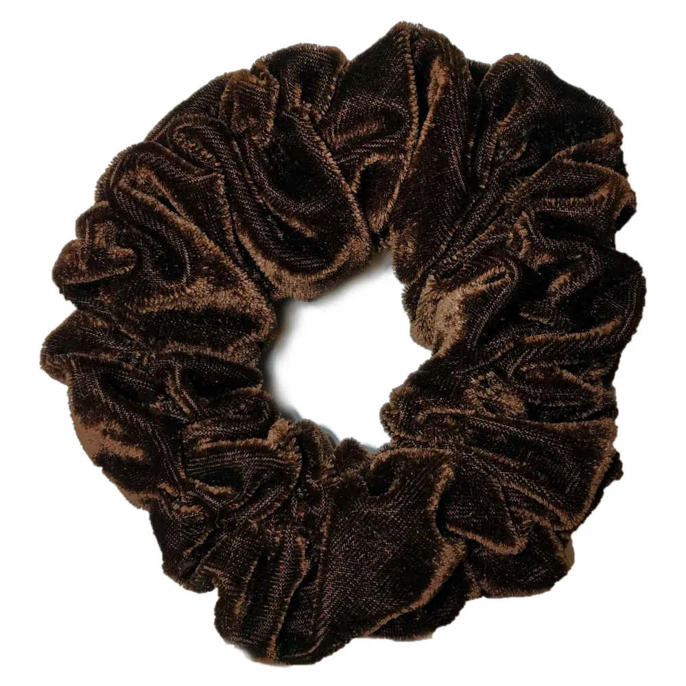 Oversized Velvet Scrunchies