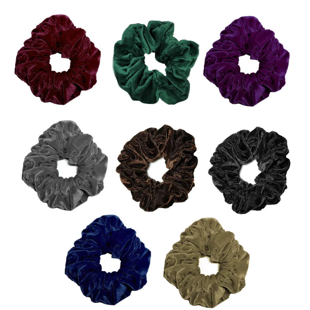 Oversized Velvet Scrunchies