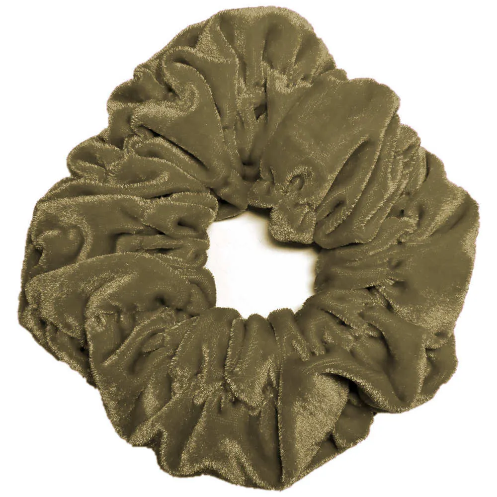 Oversized Velvet Scrunchies