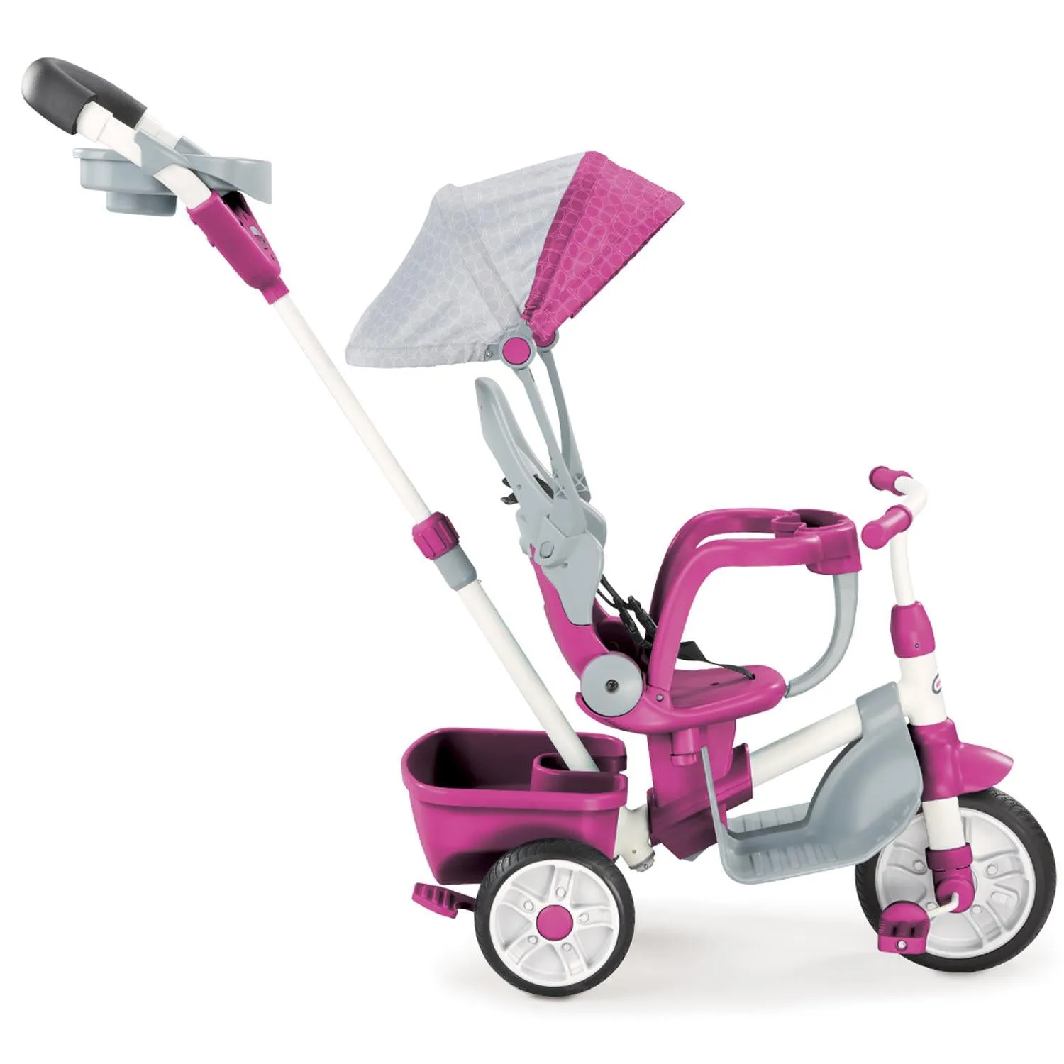 Perfect Fit 4-in-1-Trike - Pink