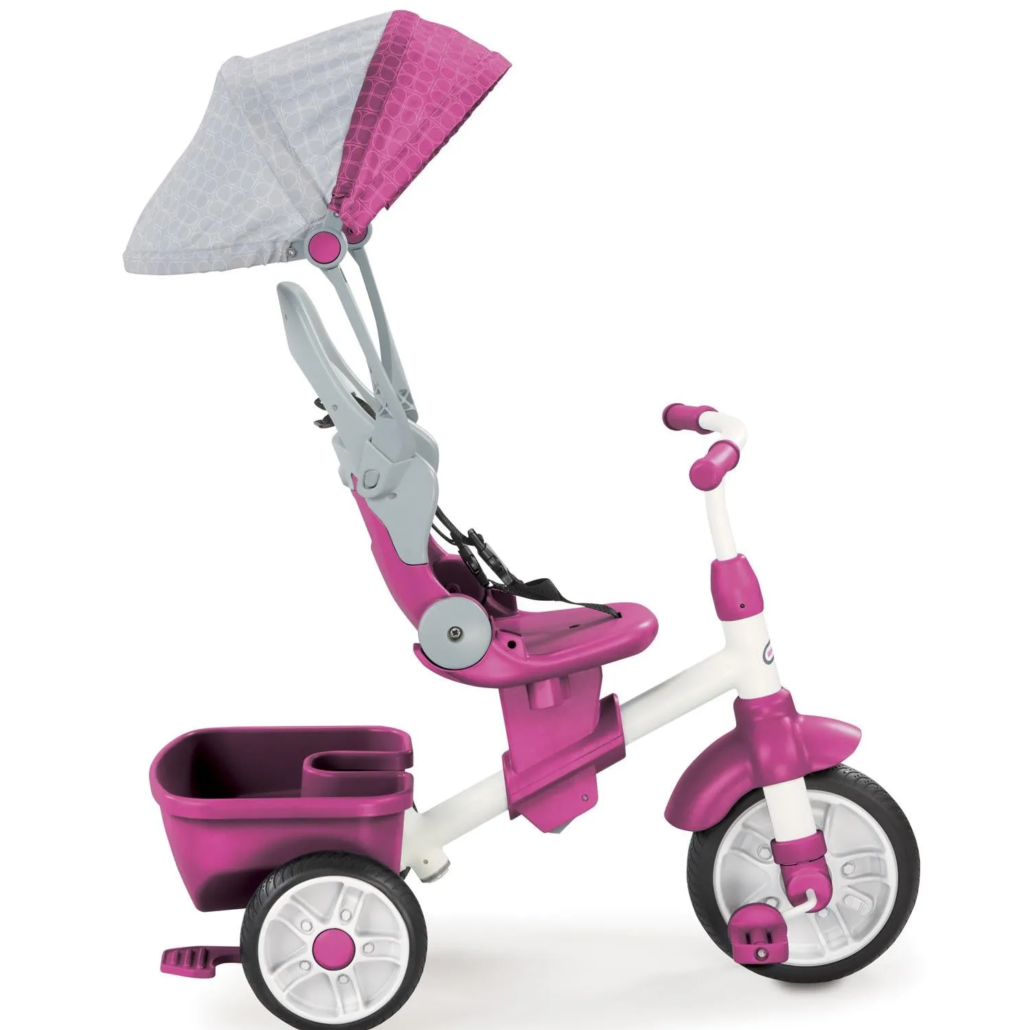 Perfect Fit 4-in-1-Trike - Pink