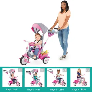 Perfect Fit 4-in-1-Trike - Pink