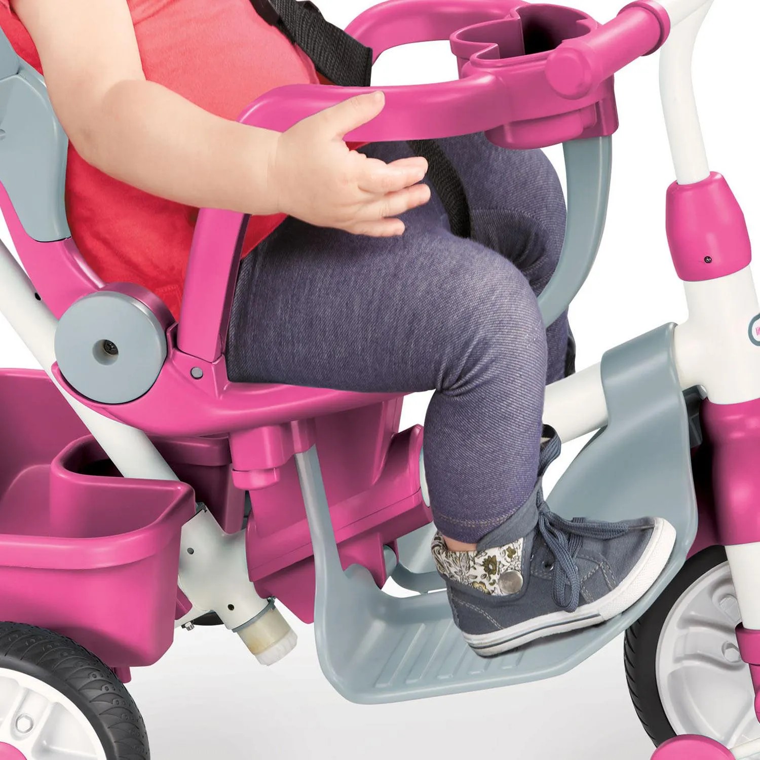 Perfect Fit 4-in-1-Trike - Pink