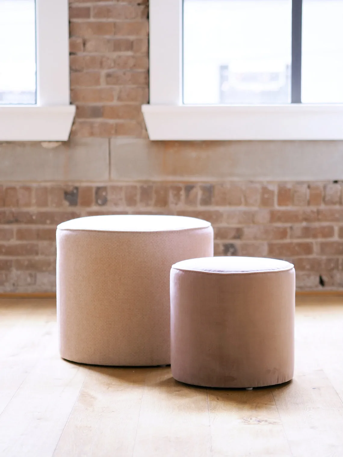 Perfect Mini Dot Stool | Pink Cashmere