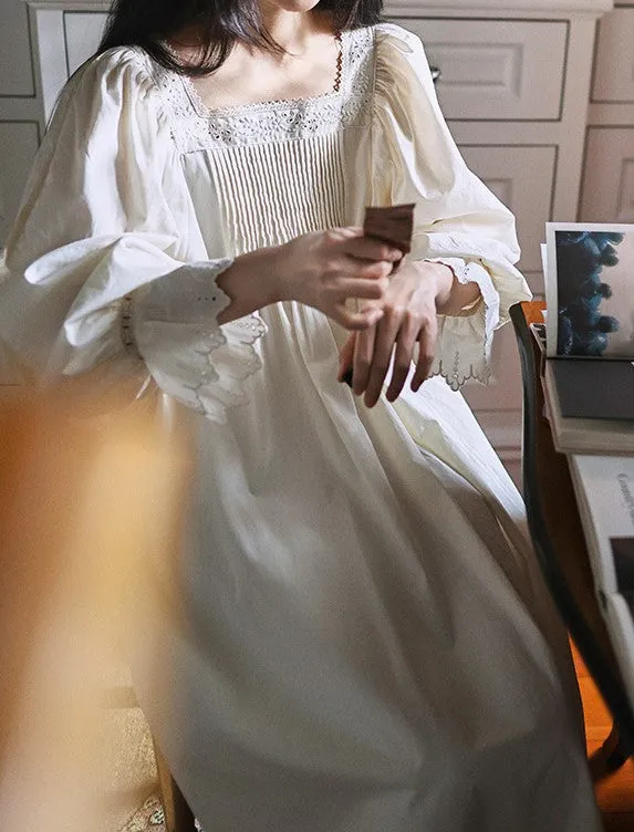 Period Drama Style Night Gown Dress