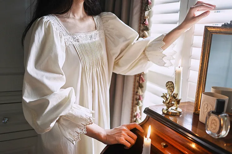 Period Drama Style Night Gown Dress