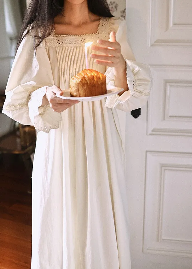 Period Drama Style Night Gown Dress