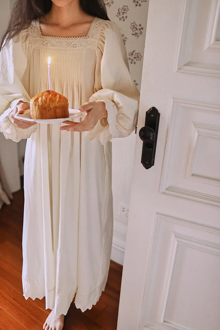 Period Drama Style Night Gown Dress