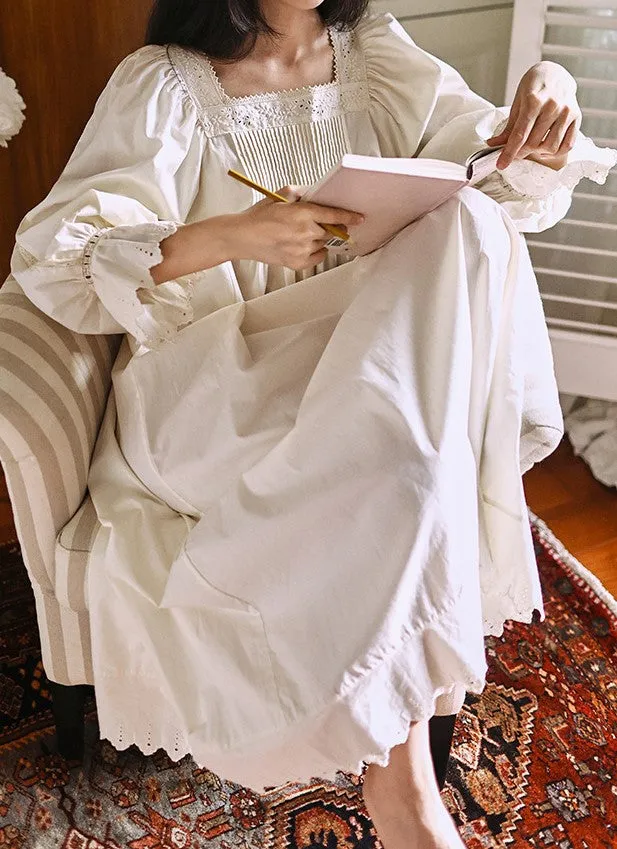 Period Drama Style Night Gown Dress