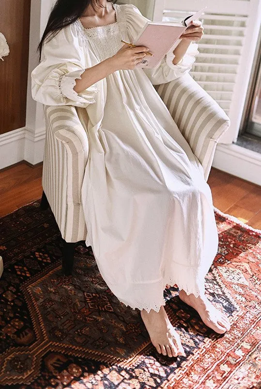 Period Drama Style Night Gown Dress