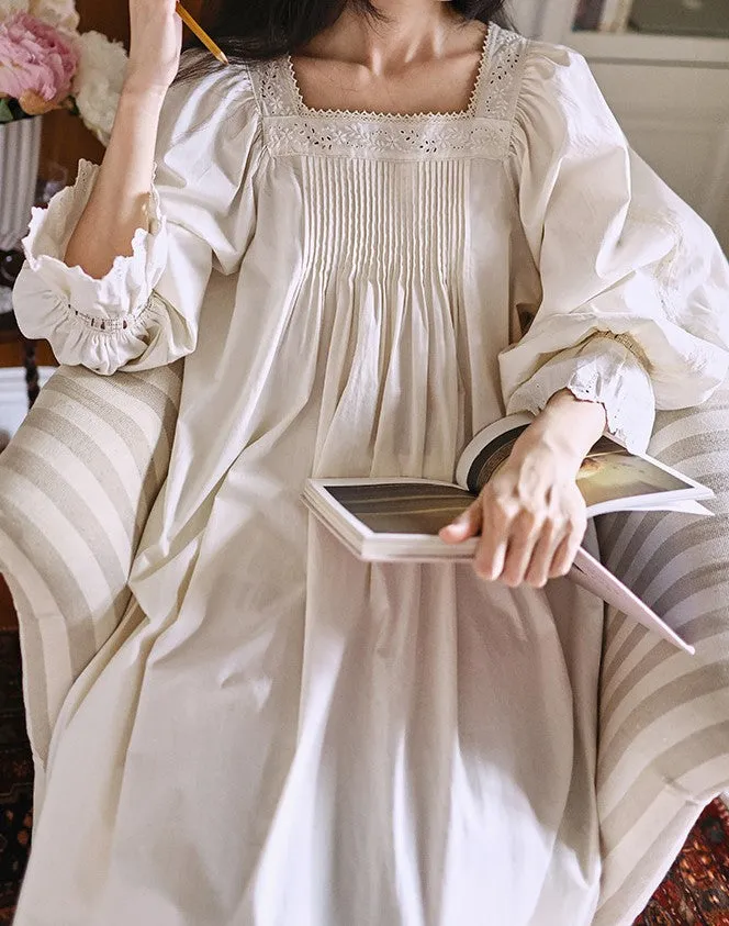 Period Drama Style Night Gown Dress