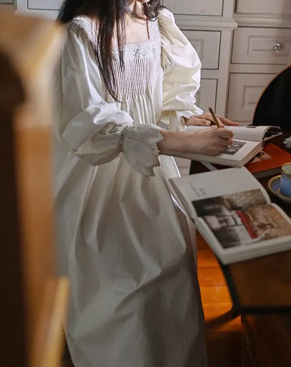 Period Drama Style Night Gown Dress