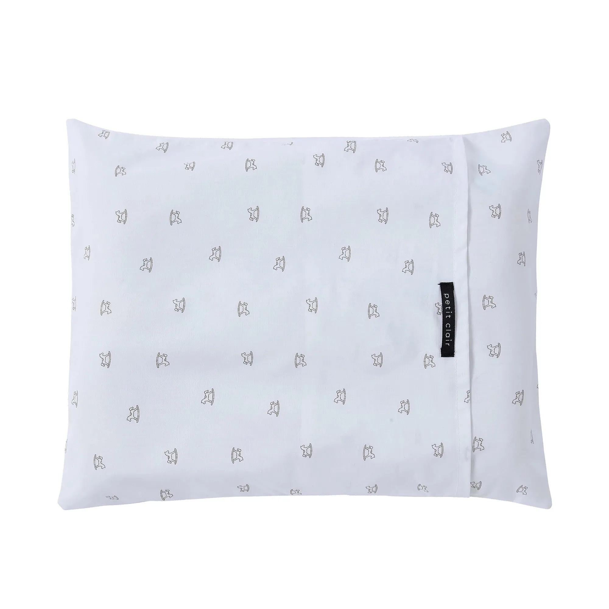 Petit Clair PC Horse Pillow Cover