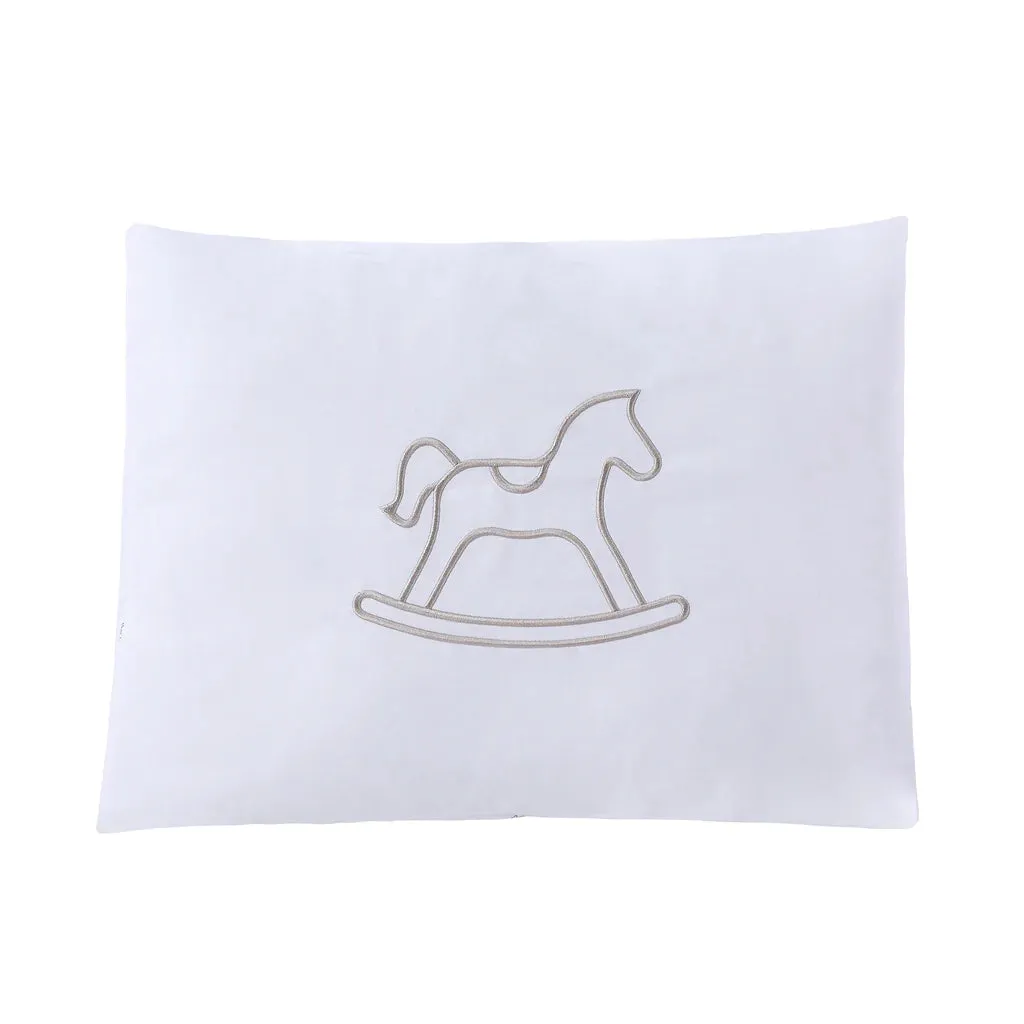 Petit Clair PC Horse Pillow Cover