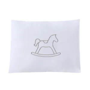 Petit Clair PC Horse Pillow Cover