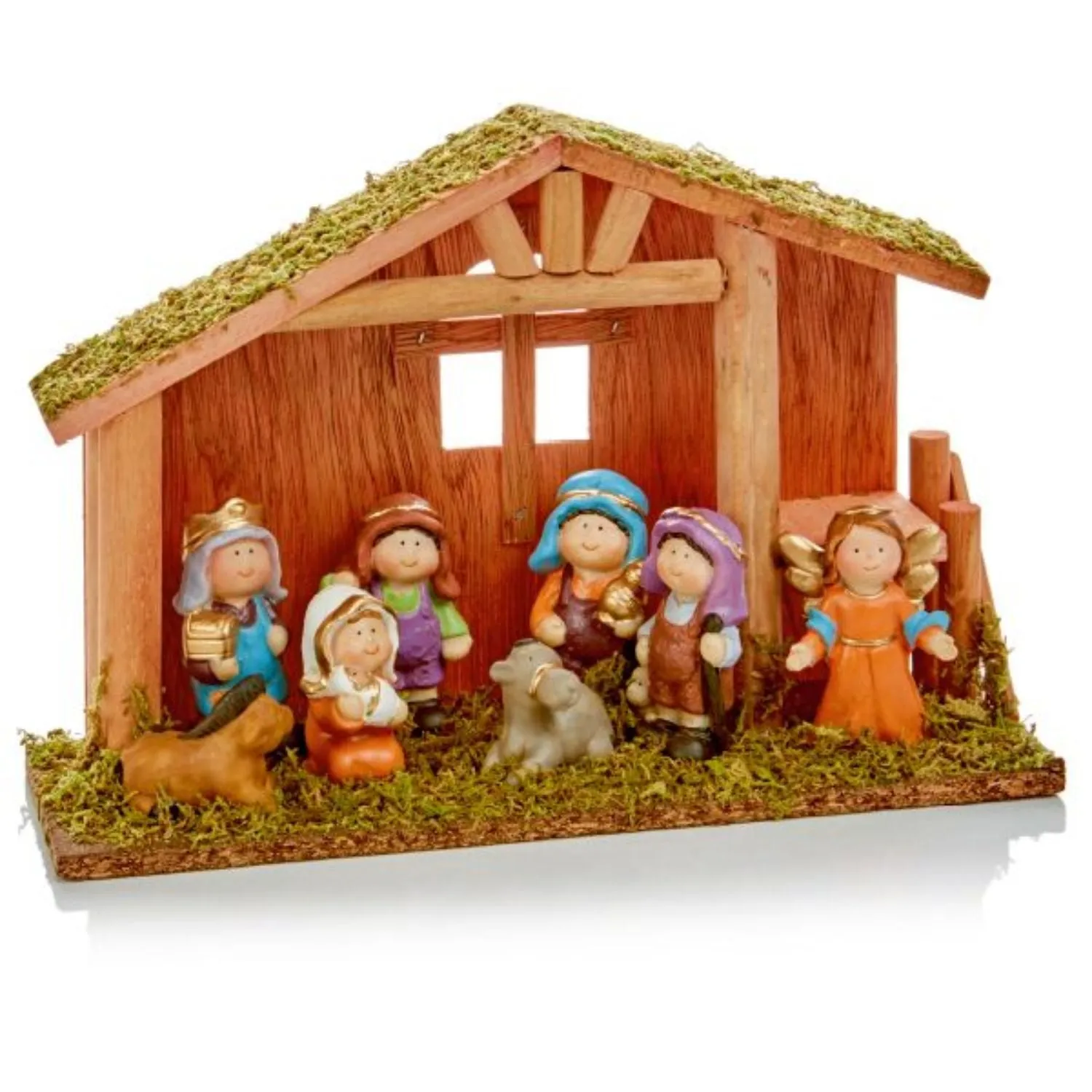 Premier 30cm 8 Piece Children’s Nativity Set