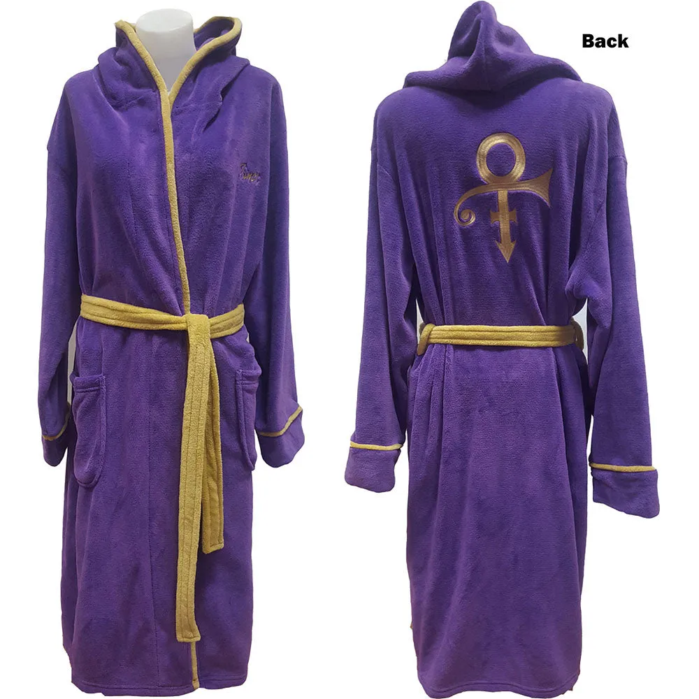 Prince Unisex Bathrobe: Symbol