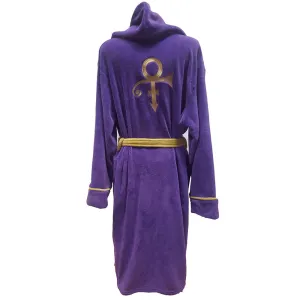 Prince Unisex Bathrobe: Symbol