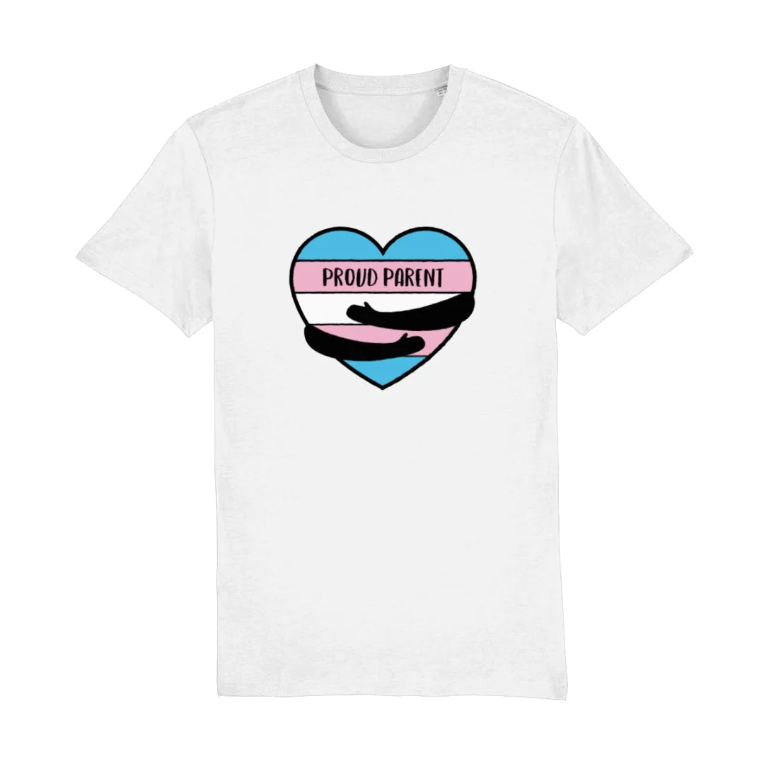 Proud Parent Trans Hug Shirt