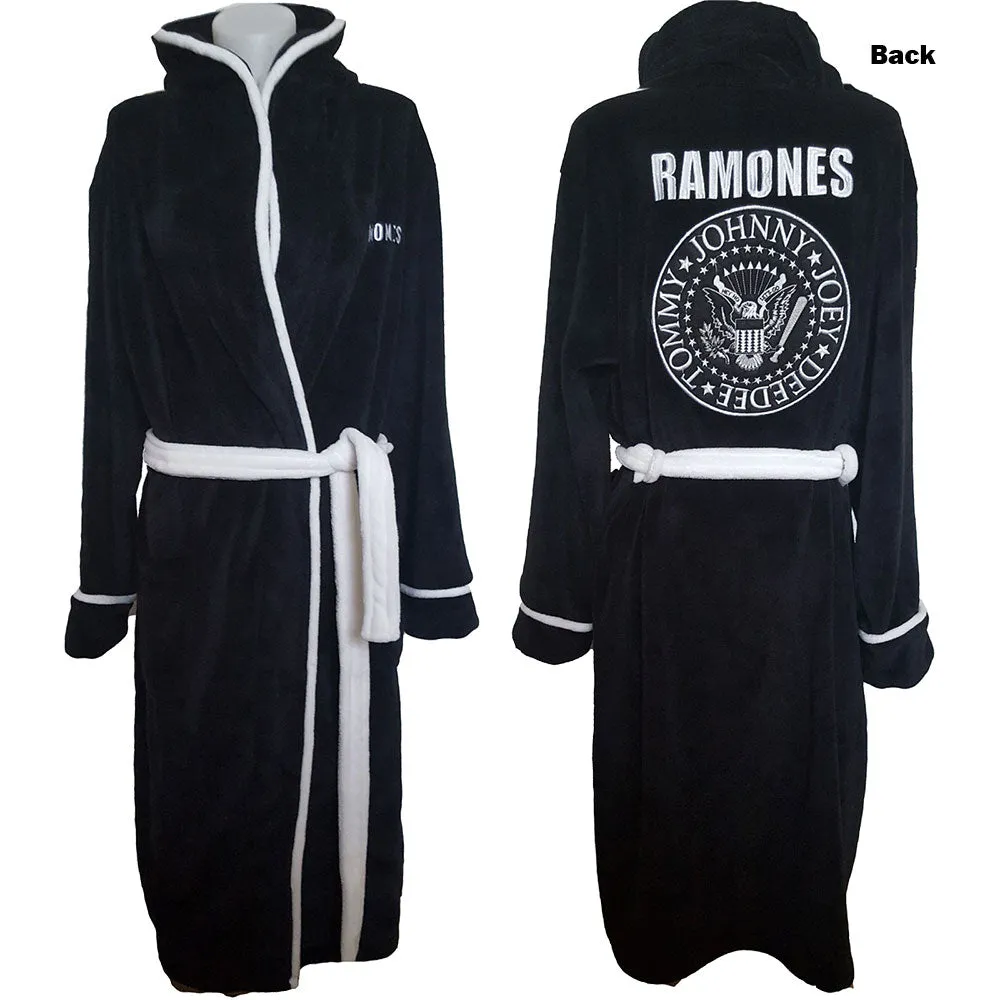 Ramones Unisex Bathrobe: Presidential Seal