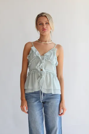 Ruffle Camisole