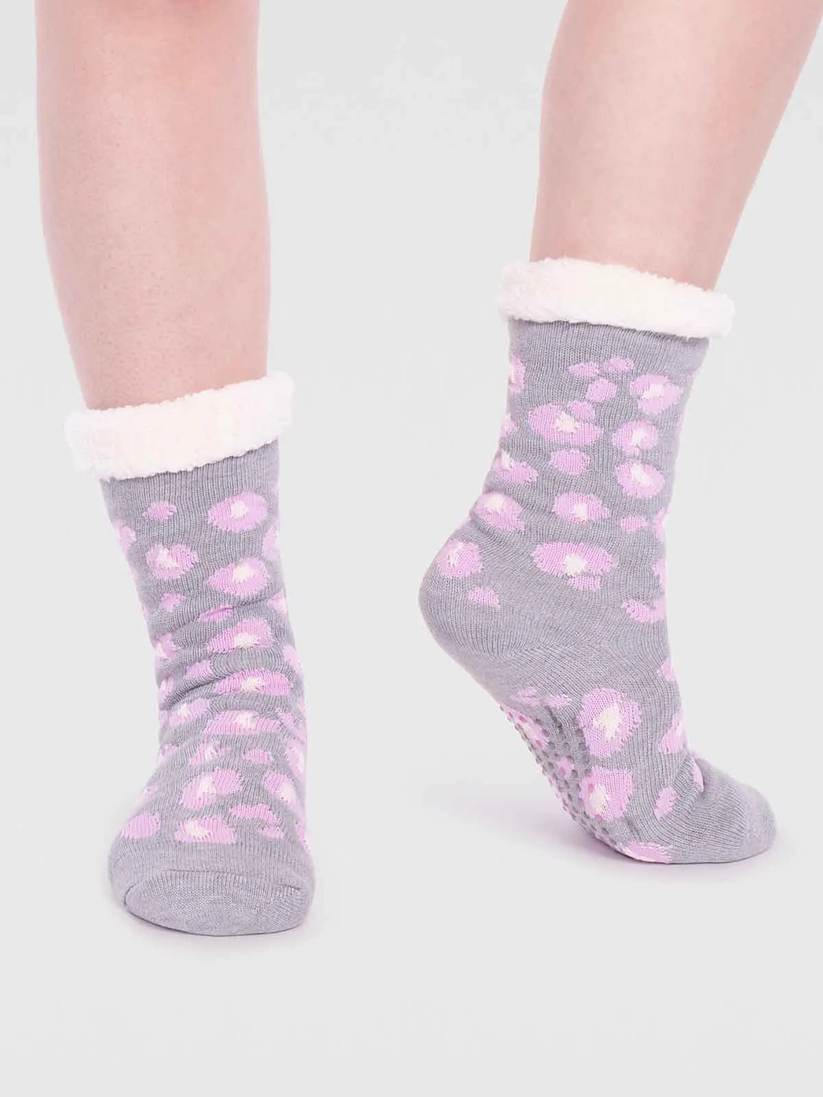 Sabel organic cotton animal cabin sock