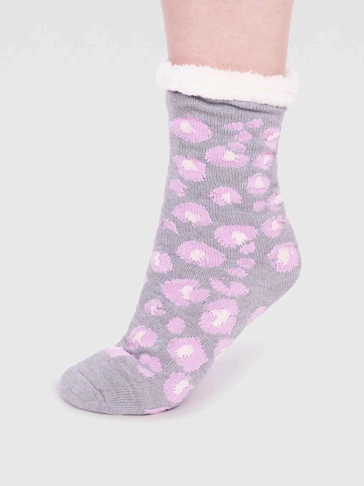 Sabel organic cotton animal cabin sock