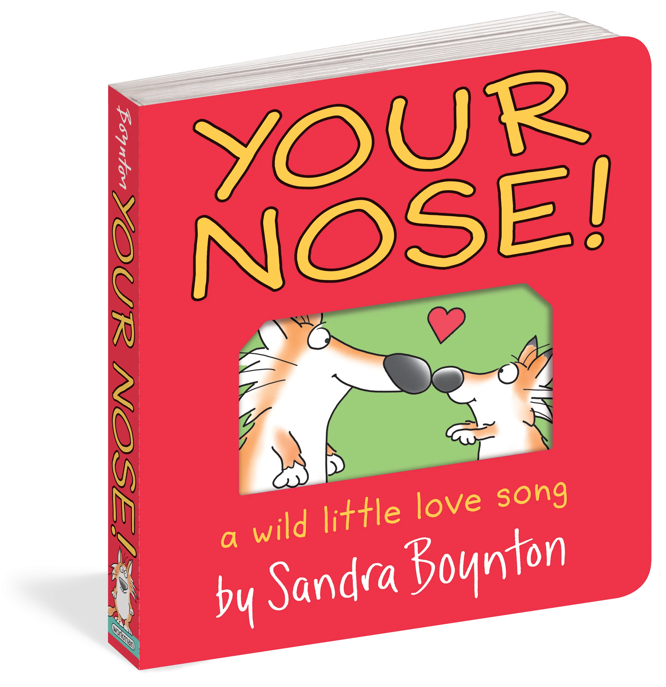 Sandra Boynton: Your Nose!