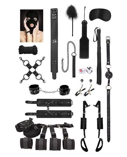 Shots Advanced Bondage Kit - Black