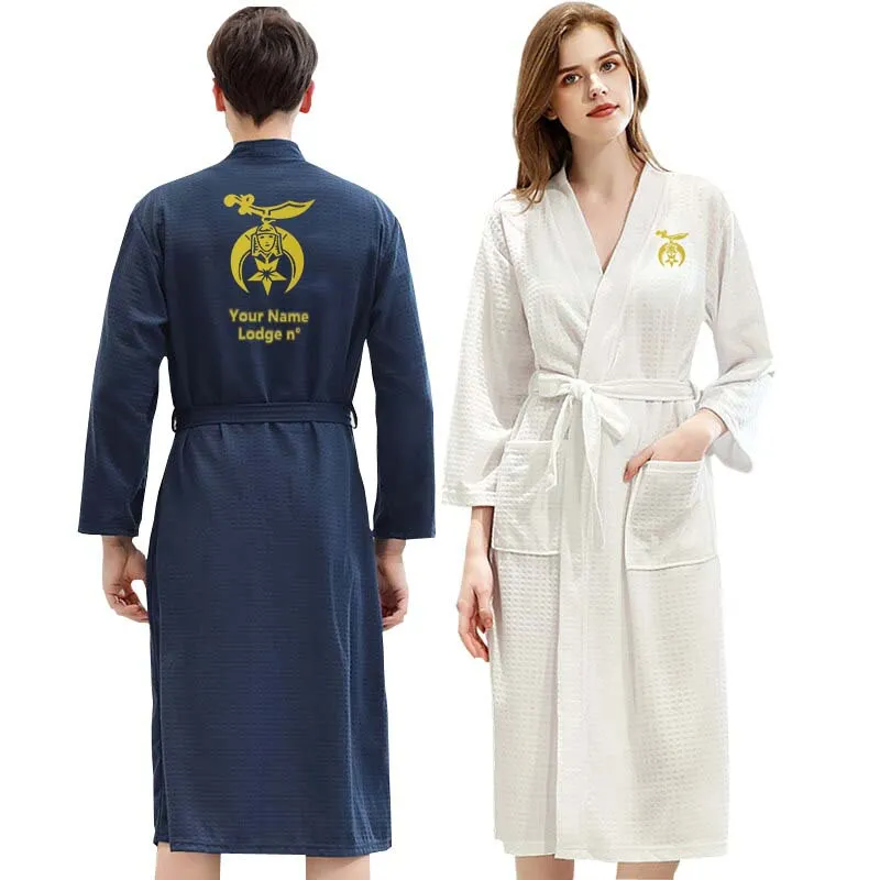 Shriners Bathrobe - Various Colors