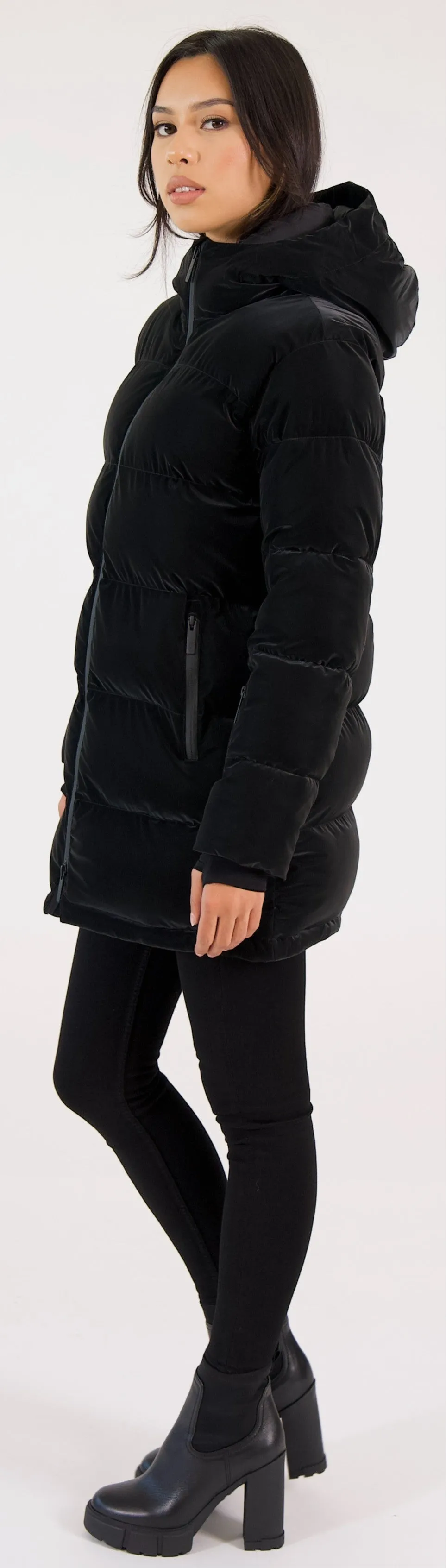 Sicily Bailey Storm Puffer Jacket