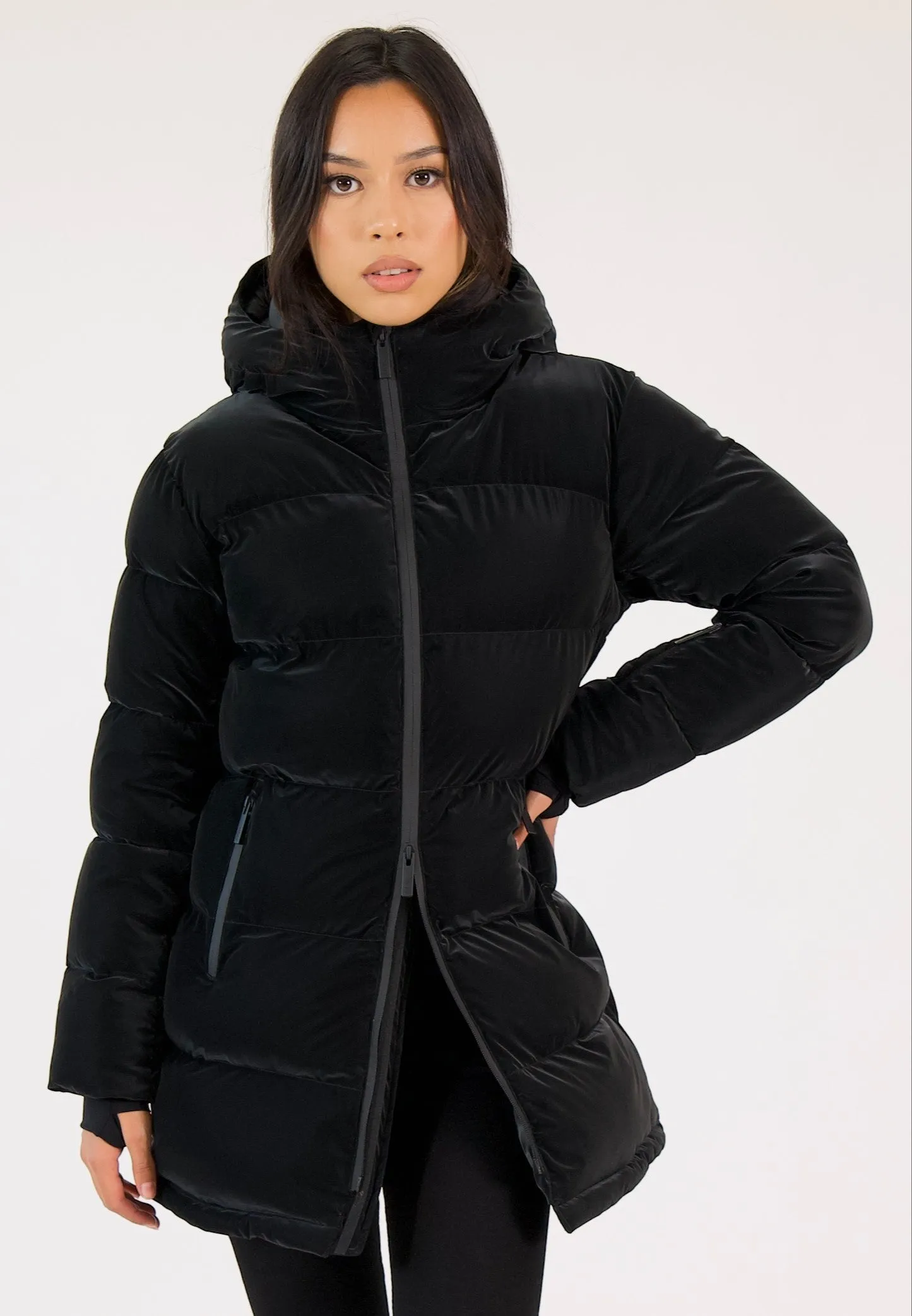 Sicily Bailey Storm Puffer Jacket