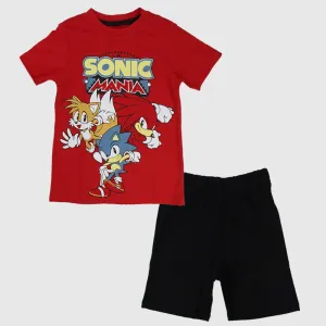 Sonic Mania Short-Sleeved Pajama