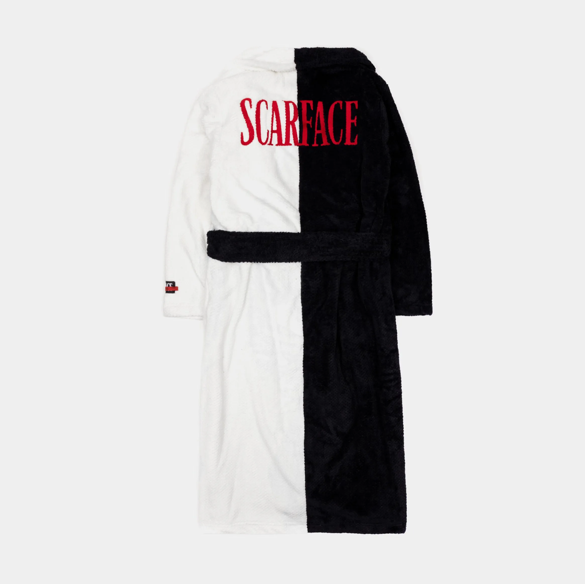 SP x Scarface Logo Mens Bathrobe (Black/White)