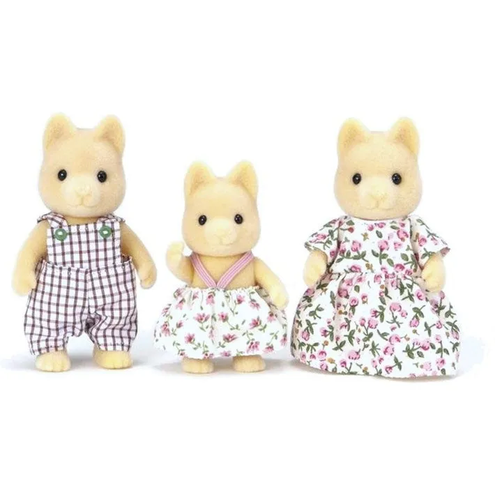 Sylvanian Families Maple Dog Family 5132