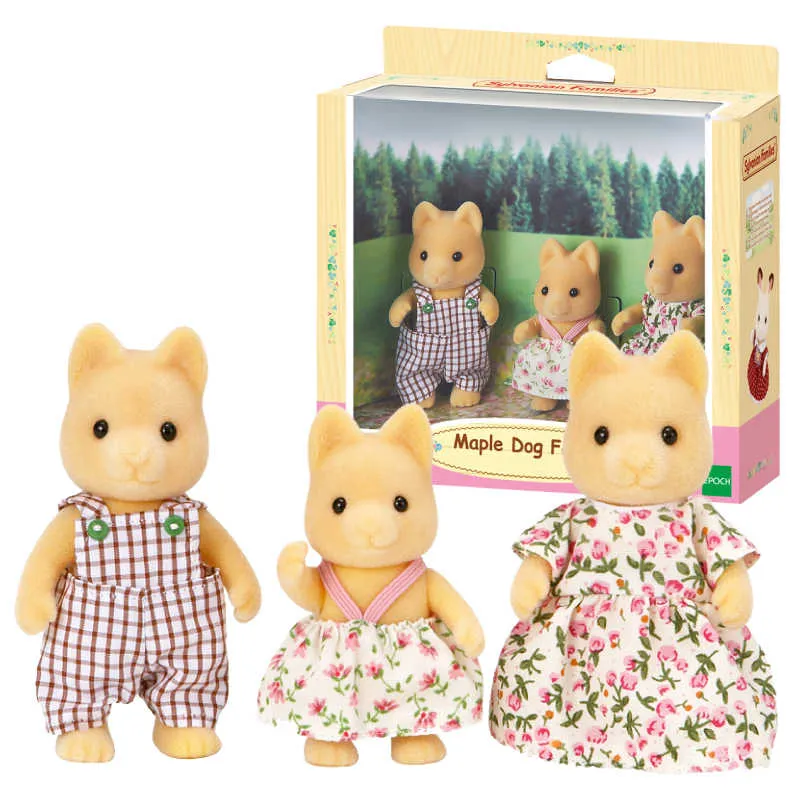 Sylvanian Families Maple Dog Family 5132