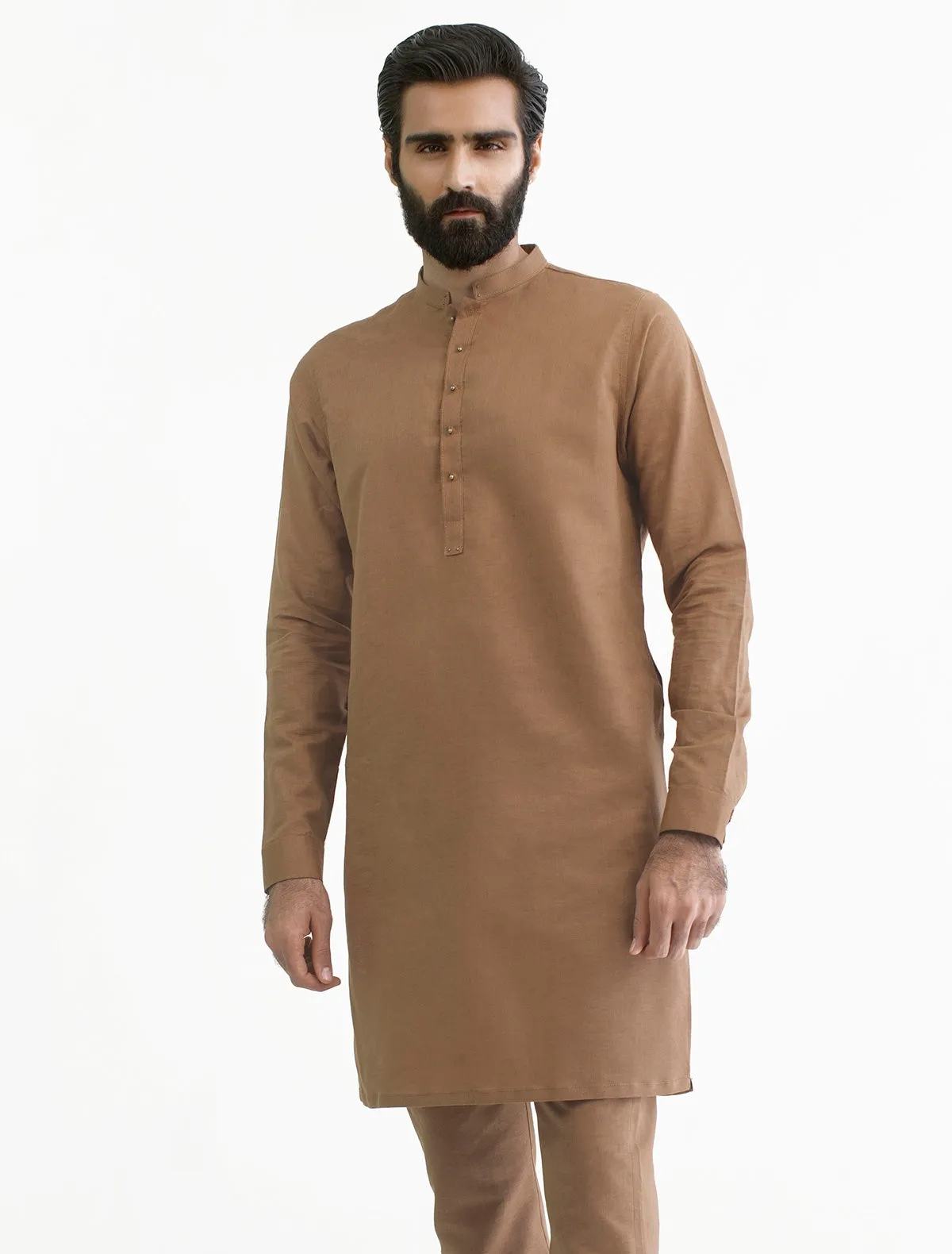 TAN KURTA PAJAMA