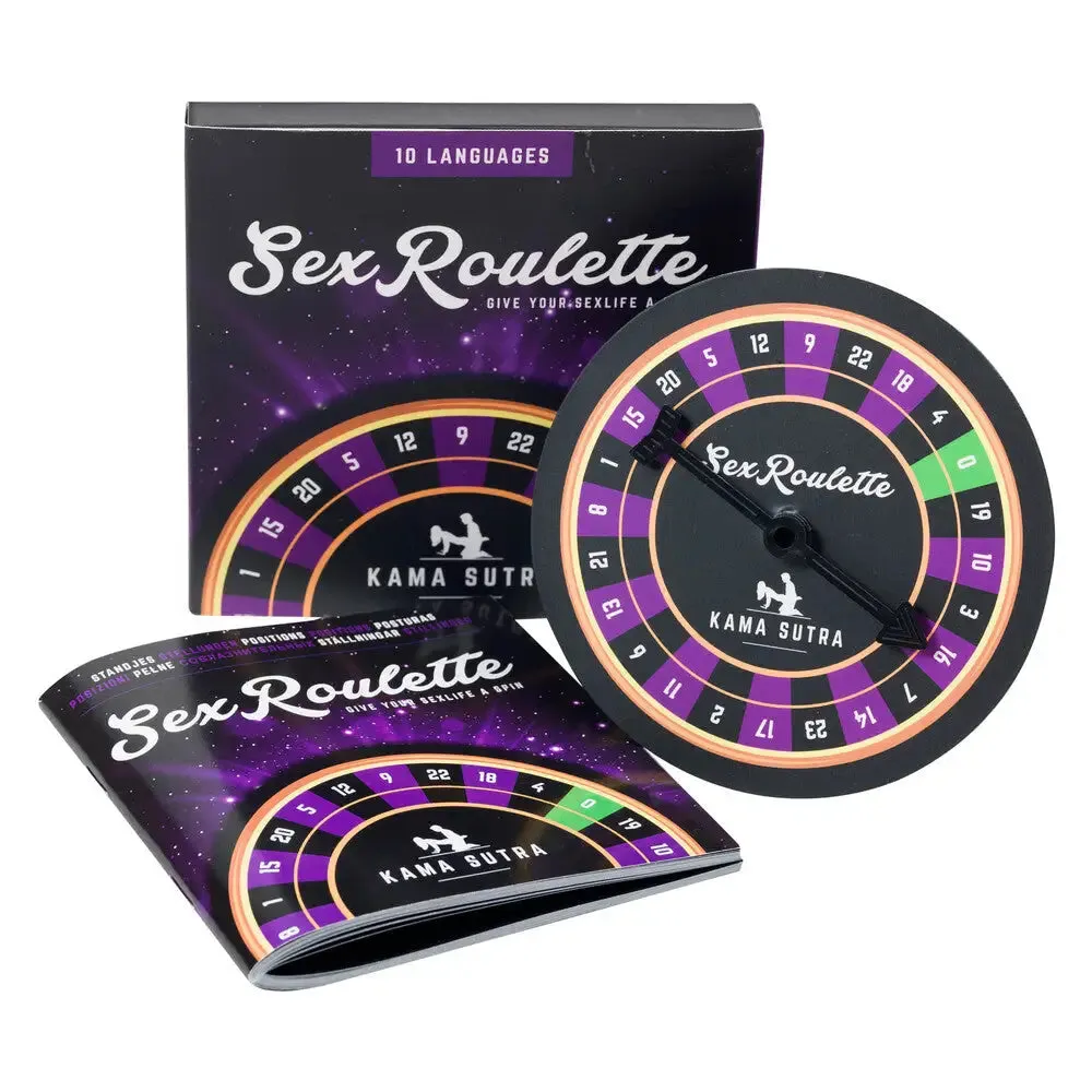 Tease and Please Kama Sutra Sex Roulette with 24 Dares