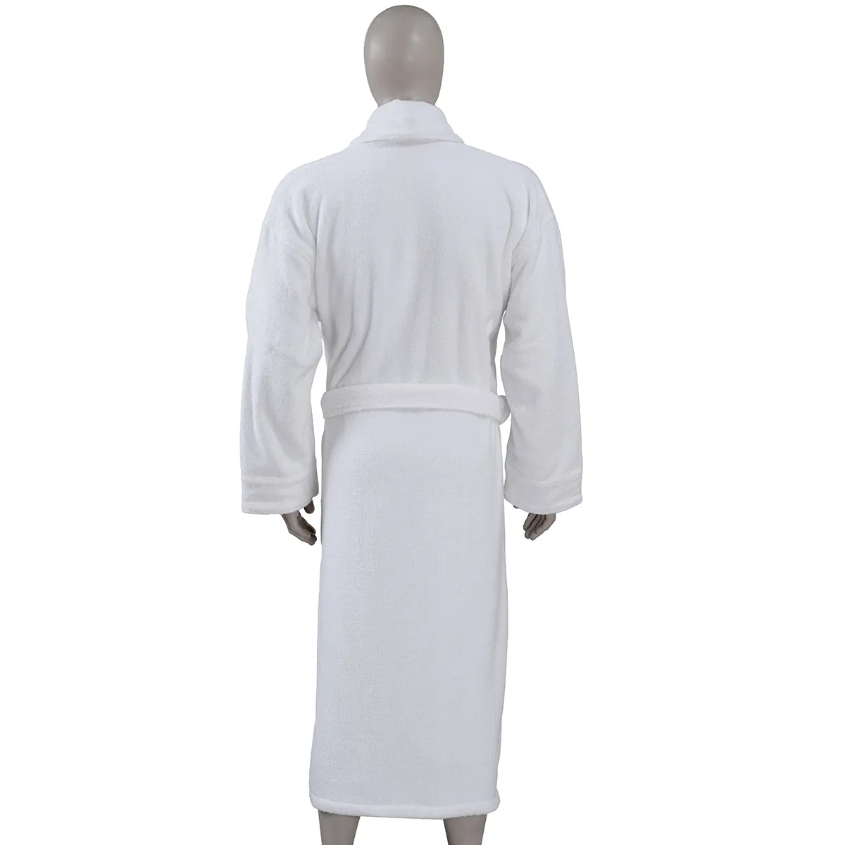 Vintage Soloman 100%Cotton Woven Bath Robe