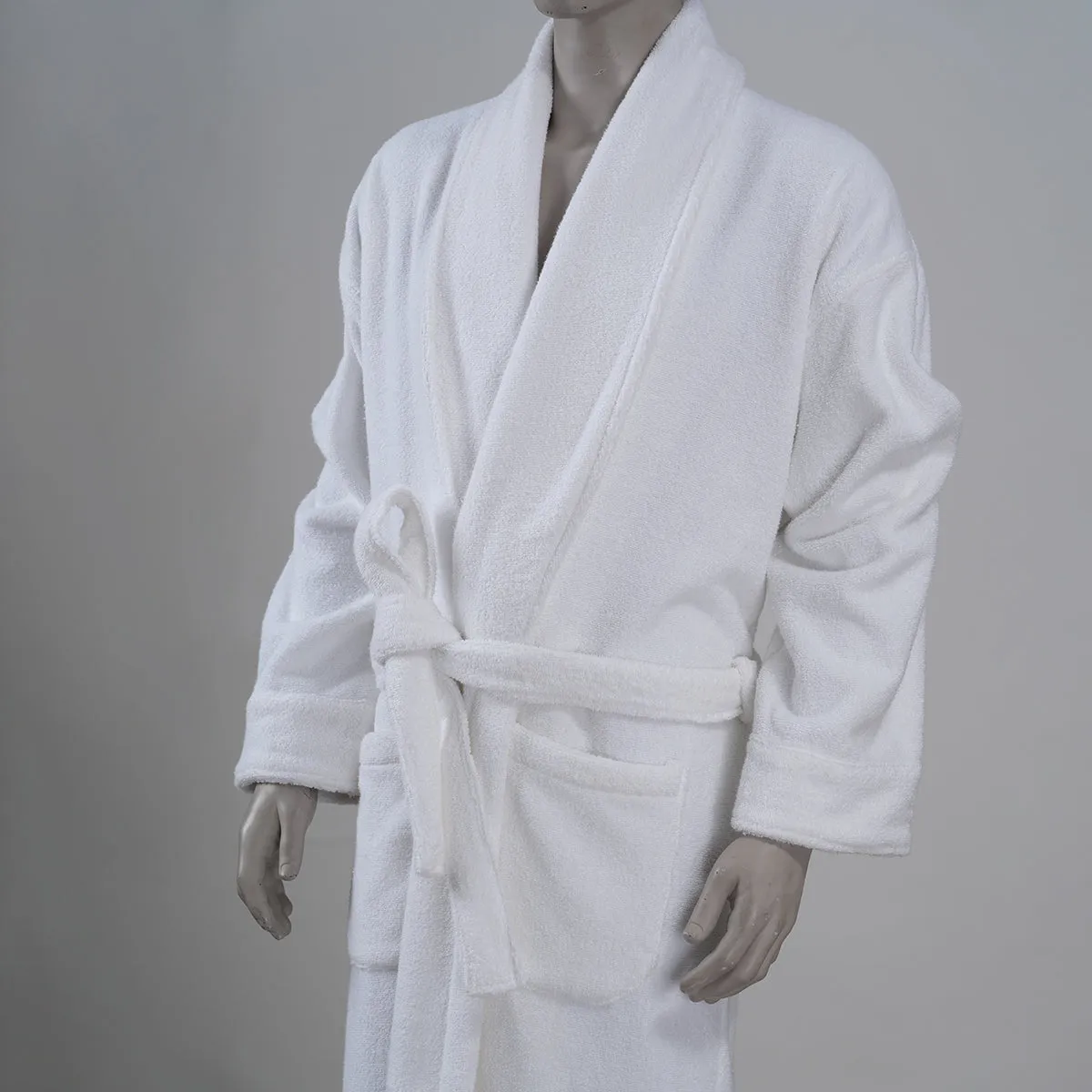 Vintage Soloman 100%Cotton Woven Bath Robe