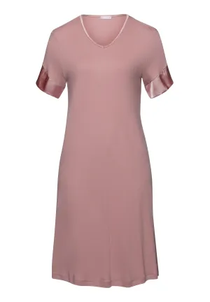 Virginia TENCEL™ and Cotton Nightgown | Woodrose 74874-2312