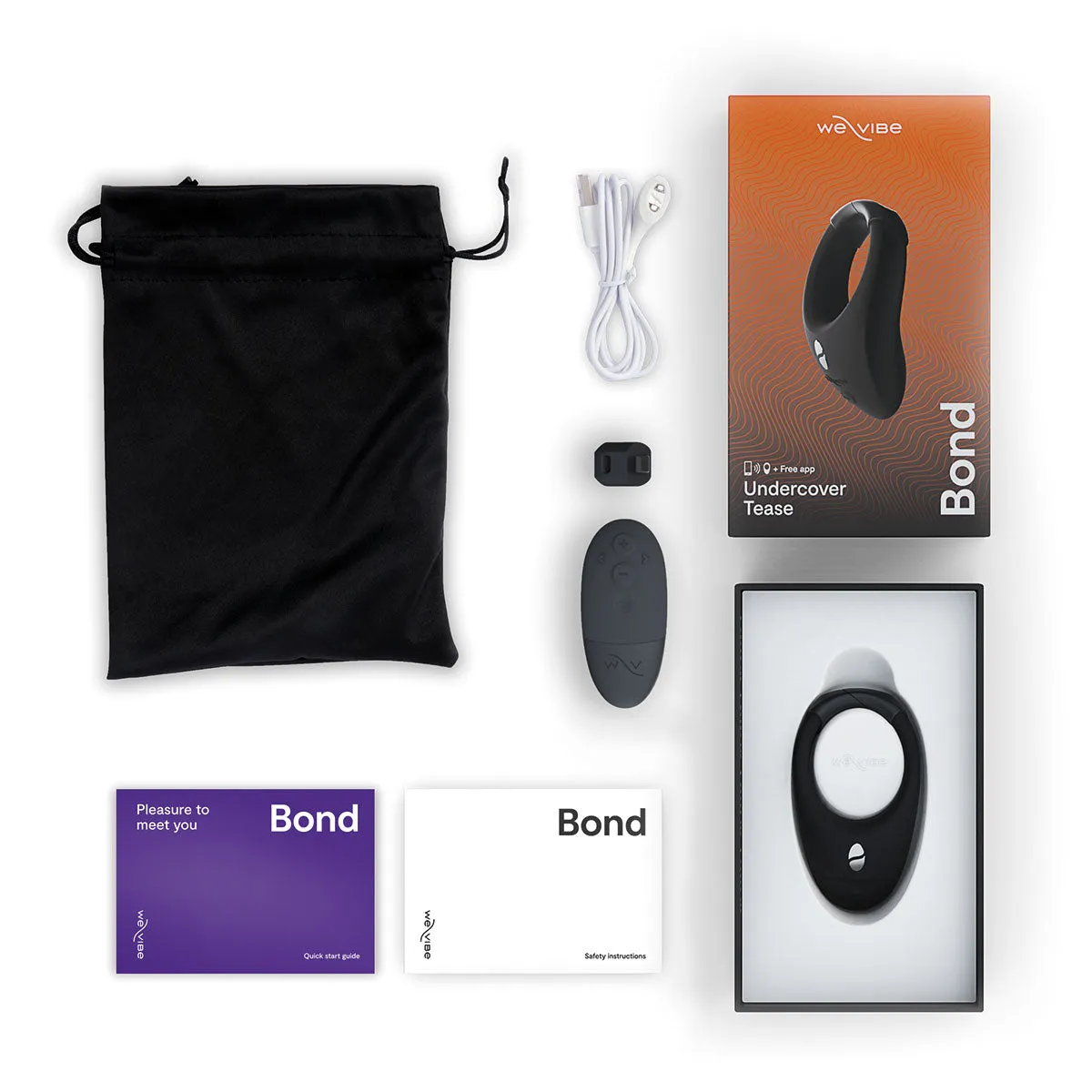 We-Vibe Bond - Couples Set