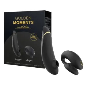 Womanizer - Golden Moments Limited Edition Collection Premium 2  We Vibe Chorus Couples Set (Black)