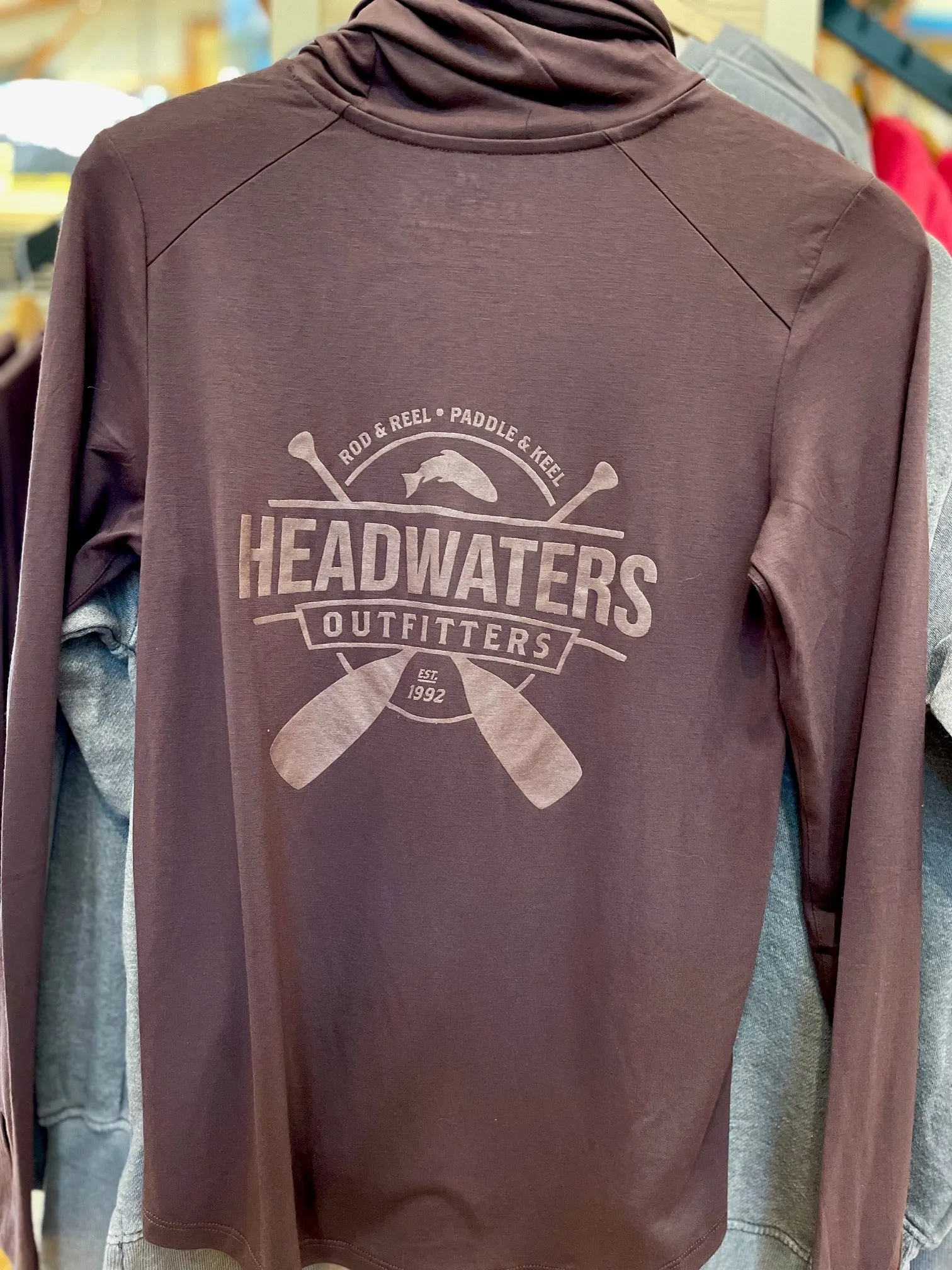 Women's Bamboo Shade Hoodie II w/ Headwaters Logo