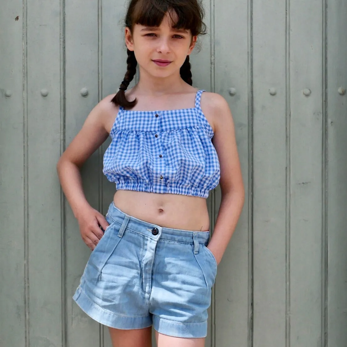 ZANZIBAR KIDS Top or Dress - Kid 3/12Y - Paper Sewing Pattern