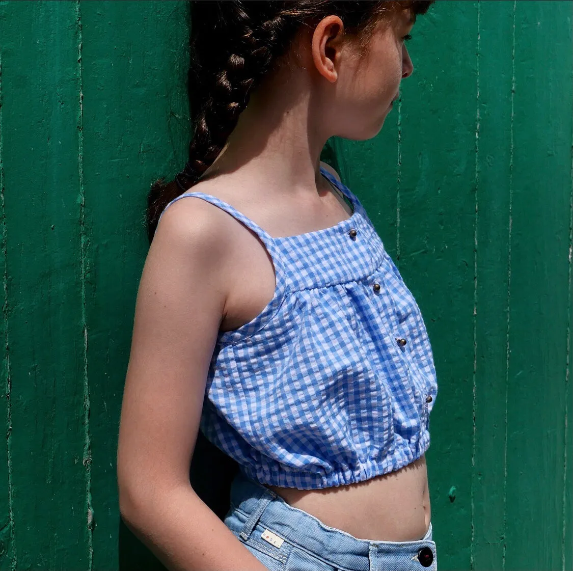 ZANZIBAR KIDS Top or Dress - Kids 3/12Y - PDF Sewing Pattern